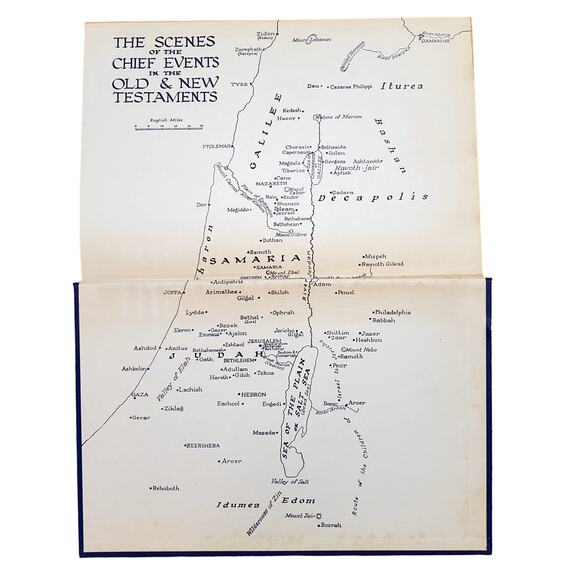 Vintage The Children’s Story Bible Hymns Illustrated Hardcover H. Begbie 1948 - Picture 11 of 13